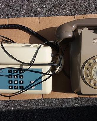 telefono fisso anni 70
