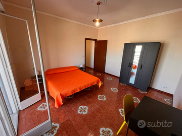 Ampie stanze luminose a Catania