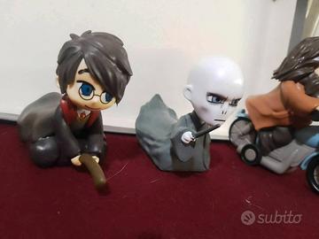 3 pupazzi Harry Potter originali Eurospin