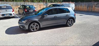 Vw golf 7.5 R line