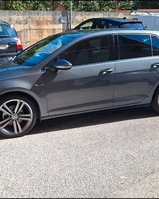 Vw golf 7.5 R line