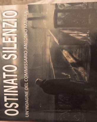 LIBRO MARIA MASELLA "OSTINATO SILENZIO" FRILLI