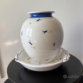 Vaso dipinto a mano
