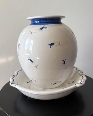 Vaso dipinto a mano