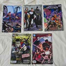 DC Absolute + Superman + Batman