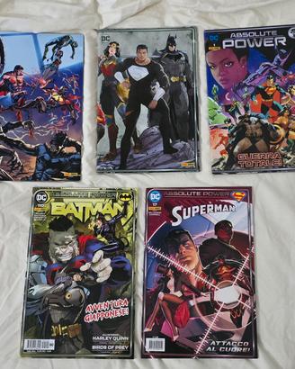 DC Absolute + Superman + Batman