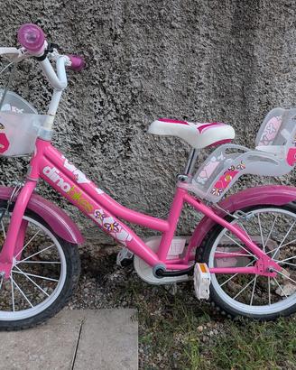 Bici bambina 16 pollici 