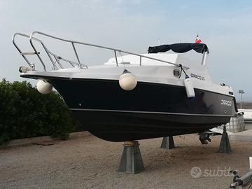 Draco 25 TwinCab con Mercruiser D3.6L 180 cv