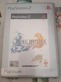 PlayStation 2 Finale Fantasy X PLATINUM