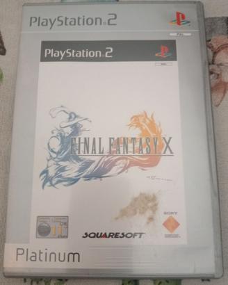 PlayStation 2 Finale Fantasy X PLATINUM