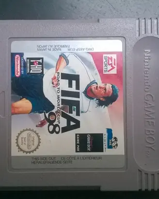 Gioco FIFA98 GAMEBOY Nintendo usato