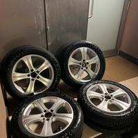 Cerchi Mercedes Classe E W213 Gomme 225/55/17