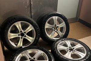 Cerchi Mercedes Classe E W213 Gomme 225/55/17