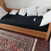 DIVANO LETTO T70 con CASSETTI