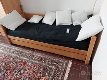 DIVANO LETTO T70 con CASSETTI