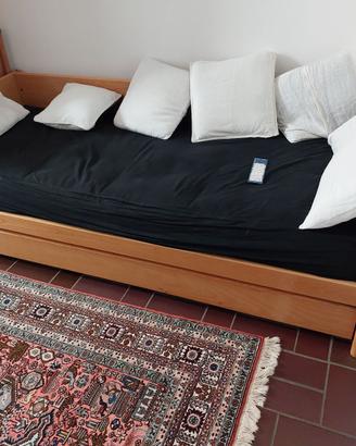 DIVANO LETTO T70 con CASSETTI