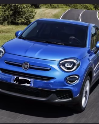 Muso Fiat 500 X 1.0 turbo benzina