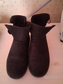 scarponcini neri caldi