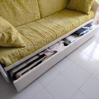 Letto Divano doppio letto cameretta ponte
