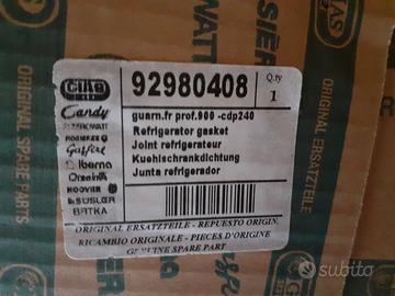 Guarnizione frigorifero candy