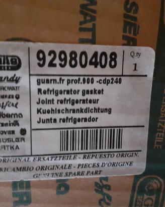 Guarnizione frigorifero candy