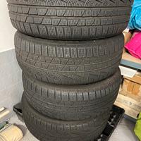 4 gomme invernali Pirelli Sottozero