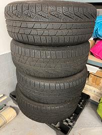 4 gomme invernali Pirelli Sottozero