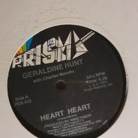 disco vinile Prisma Geraldine Hunt Heart Heart