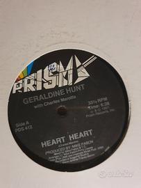 disco vinile Prisma Geraldine Hunt Heart Heart