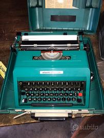 Macchina da scrivere Olivetti studio 45