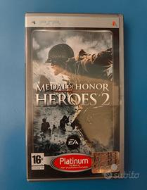 Medal of Honor Heroes 2 PSP