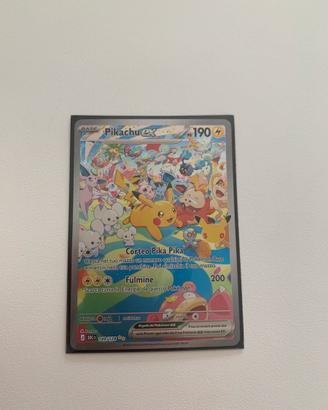 Pikachu 30 esimo anniversario pokemon