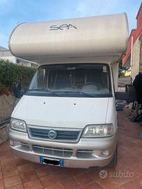 Camper su Ducato del 2004 7 posti letto/viaggio