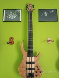 Basso Elettrico 6 corde - H. B. BZ-6000 NT