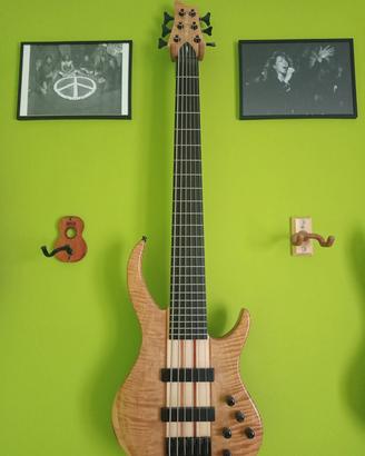 Basso Elettrico 6 corde - H. B. BZ-6000 NT