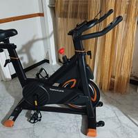 Cyclette da casa con APP NUOVA