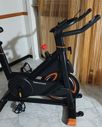 Cyclette da casa con APP NUOVA