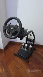 logitech G923+postazione