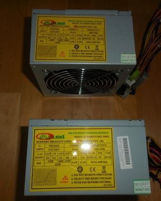 Coppia alimentatori pc Allied 450w