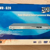 DVD G-20 GOLD ancora imballato