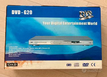DVD G-20 GOLD ancora imballato