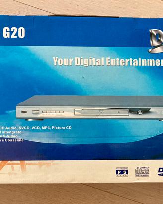 DVD G-20 GOLD ancora imballato