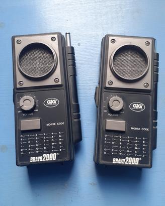 walkie talkie bravo 2000 gig 