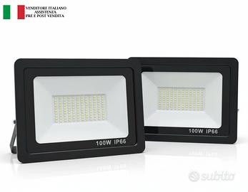 Faro led 100 watt X2 pz SUNRISE ultrasottile
