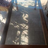 tavolo da cucina in vetro