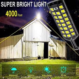 Faro led solare