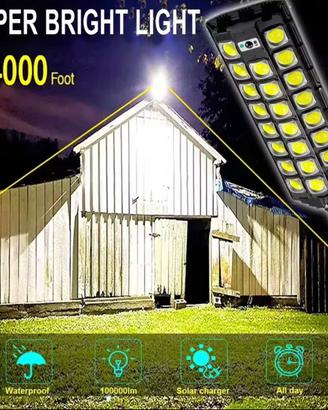 Faro led solare