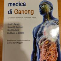 Libro Fisiologia medica di Ganong PICCIN 13ªed.ITA