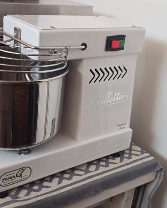 impastatrice a spirale 5kg