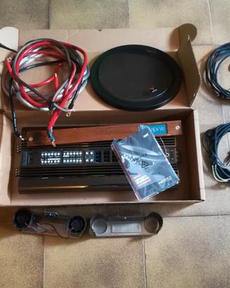 Amplificatore a 6 CANALI AUDISON VRX 6.420